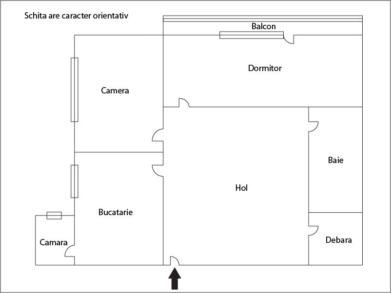 Apartament de vânzare 2 camere Zorilor - 9447AV | BLITZ Cluj-Napoca | Poza1
