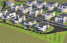 Apartament de 2 camere finisat, ansamblu privat de vile, orientare sud-estica, zona Vivo