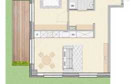 Apartament 2 camere, terasa generoasa, finisat de lux, Semicentral