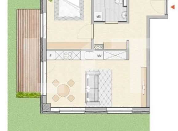 Apartament de vânzare 2 camere Semicentral - 94486AV | BLITZ Cluj-Napoca | Poza1