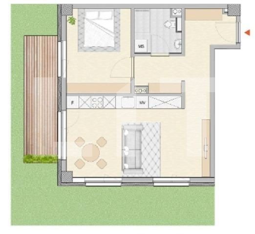 Apartament de vânzare 2 camere Semicentral - 94486AV | BLITZ Cluj-Napoca | Poza1