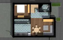 Casa individuala de 120 mp, 600 mp teren, Corusu