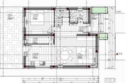 Casa individuala de 120 mp, 600 mp teren, Corusu