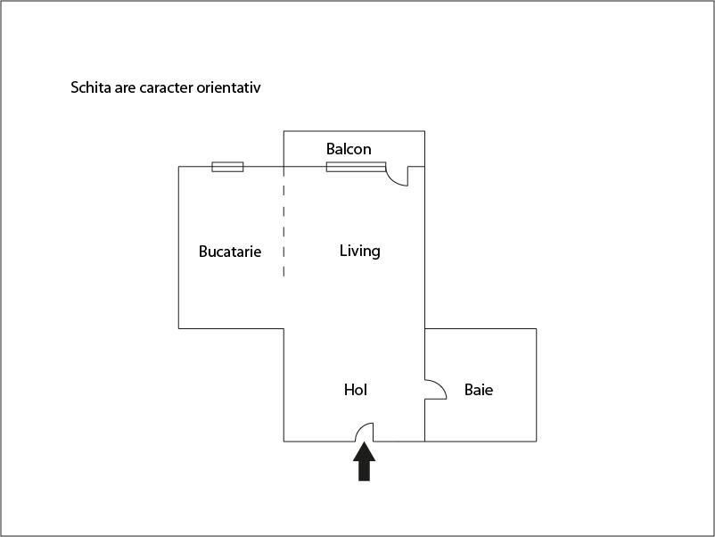 Garsonieră de vânzare Baciu - 9453AV | BLITZ Cluj-Napoca | Poza1