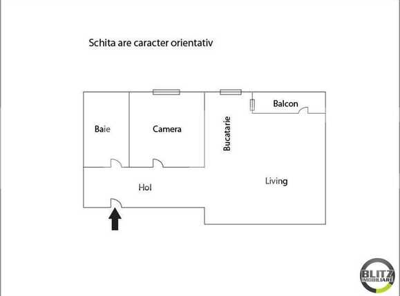 Apartament de vânzare 2 camere Floreşti - 9455AV | BLITZ Cluj-Napoca | Poza7