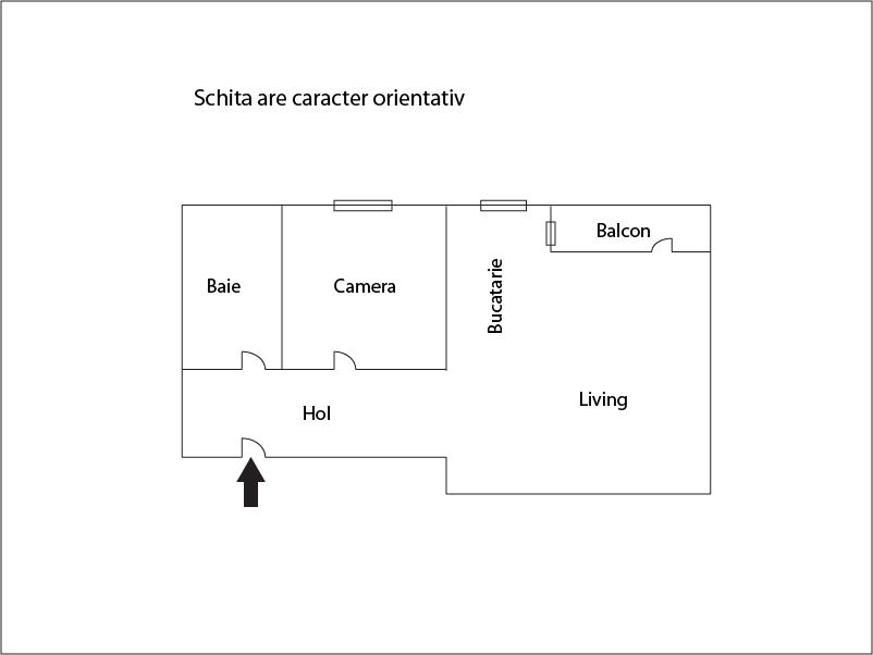 Apartament de vânzare 2 camere Floreşti - 9455AV | BLITZ Cluj-Napoca | Poza1