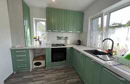 Casa pe un singur nivel, curte si gradina de 1700 mp, sat Corpadea