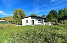 Casa pe un singur nivel, curte si gradina de 1700 mp, sat Corpadea