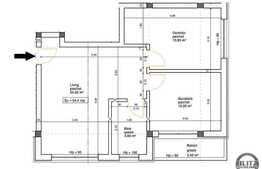 Imobil in curs de finalizare, 2 camere, 54.4 mp, cu gradina! Zona POLUS!