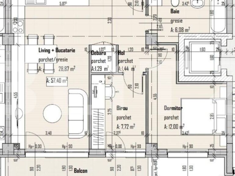 Apartament de vânzare 3 camere Baciu - 94589AV | BLITZ Cluj-Napoca | Poza1