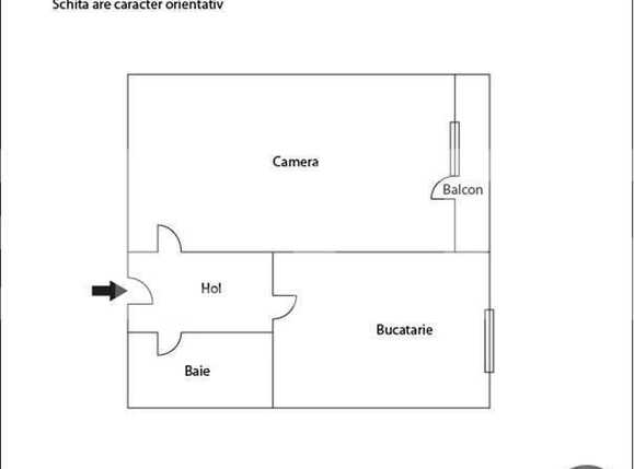 Garsonieră de vânzare Marasti - 946AV | BLITZ Cluj-Napoca | Poza14