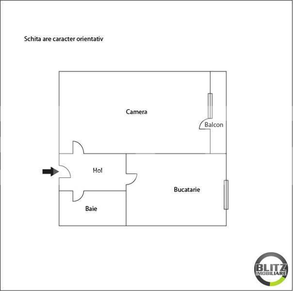 Garsonieră de vânzare Marasti - 946AV | BLITZ Cluj-Napoca | Poza14