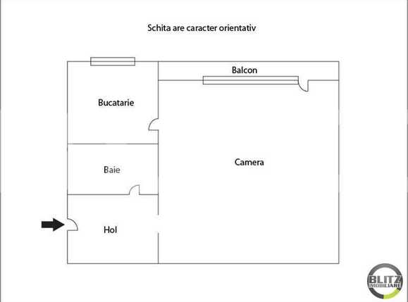 Garsonieră de vânzare Iris - 9460AV | BLITZ Cluj-Napoca | Poza7