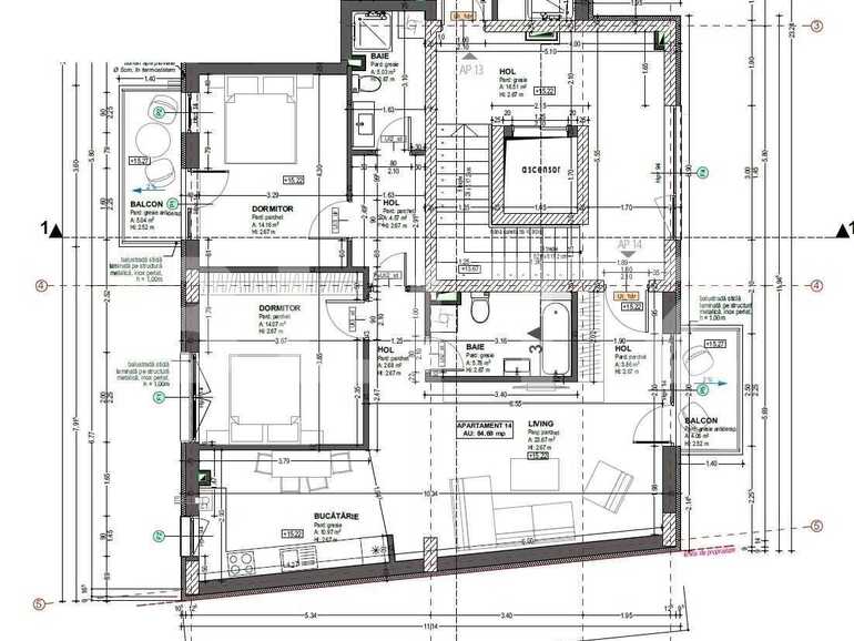 Apartament de vânzare 3 camere Semicentral - 94603AV | BLITZ Cluj-Napoca | Poza1