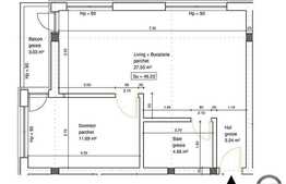 Apartament 2 camere, imobil in curs de finalizare, la 1 minut de Polus!