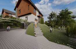 Casa individuala, 226 mp, 610 mp teren, Faget