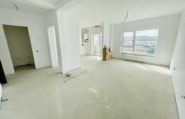 Apartament semifinisat, 3 camere, 80mp, parcare, zona Terra