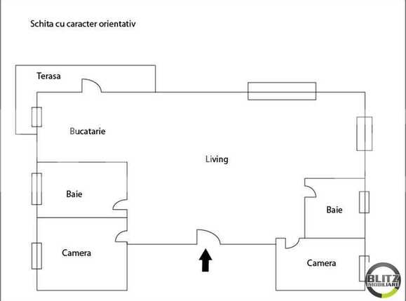 Apartament de vânzare 3 camere Bună Ziua - 9463AV | BLITZ Cluj-Napoca | Poza14