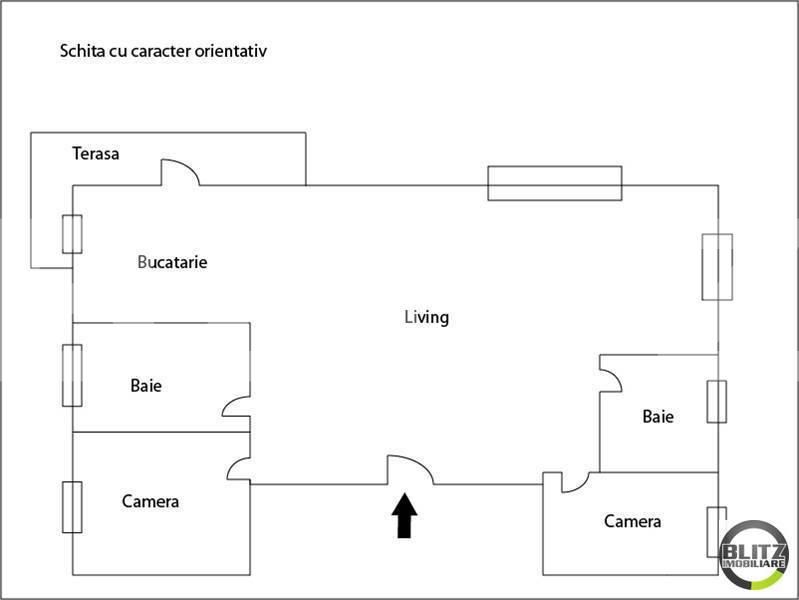 Apartament de vânzare 3 camere Bună Ziua - 9463AV | BLITZ Cluj-Napoca | Poza14