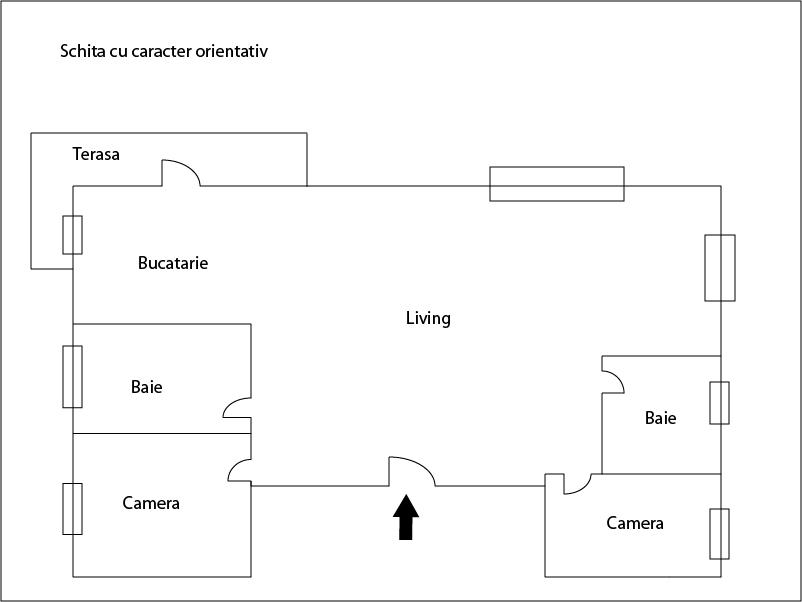 Apartament de vânzare 3 camere Bună Ziua - 9463AV | BLITZ Cluj-Napoca | Poza1