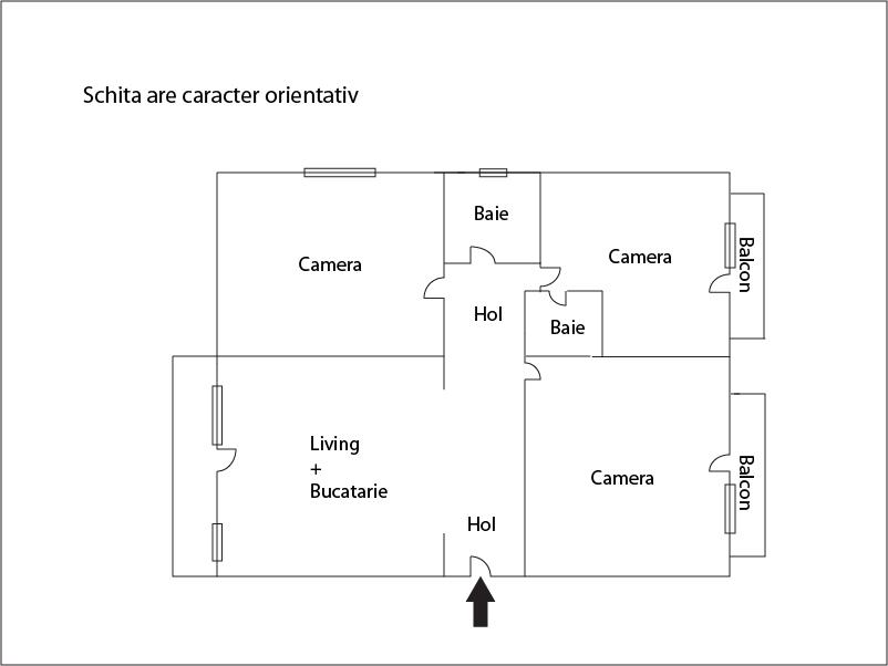 Apartament de vânzare 4 camere Floreşti - 9465AV | BLITZ Cluj-Napoca | Poza1