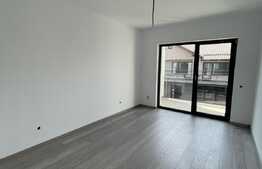 Casa cuplata finisata, 3 camere, gradina de 30 mp , zona Florilor 