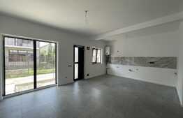 Casa cuplata finisata, 3 camere, gradina de 30 mp , zona Florilor 