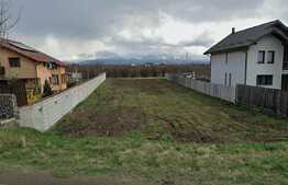 Teren constructie, 1157 mp, zona Lempes Sanpetru