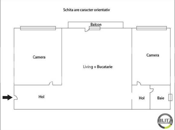 Apartament de vânzare 3 camere Grigorescu - 9469AV | BLITZ Cluj-Napoca | Poza11