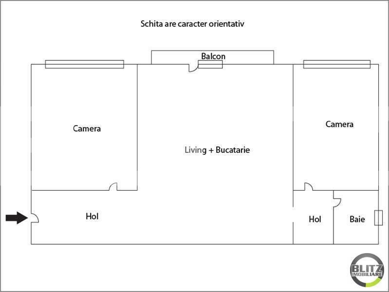 Apartament de vânzare 3 camere Grigorescu - 9469AV | BLITZ Cluj-Napoca | Poza11