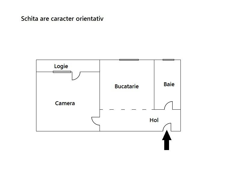 Garsonieră de vânzare Central - 9472AV | BLITZ Cluj-Napoca | Poza1