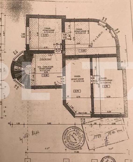 Casa de vânzare 7 camere Andrei Mureşanu - 94756CV | BLITZ Cluj-Napoca | Poza1