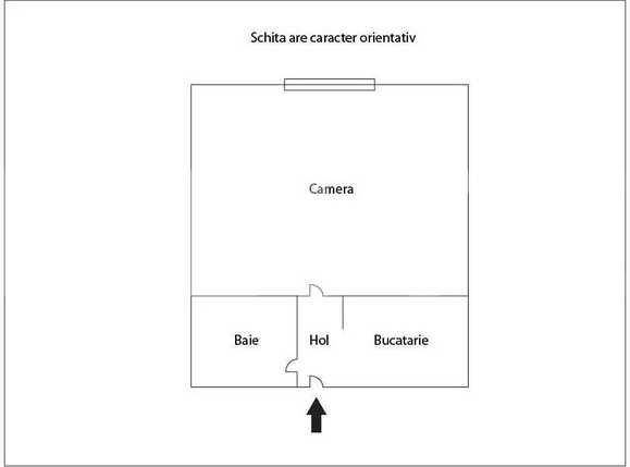 Garsonieră de vânzare Marasti - 94782AV | BLITZ Cluj-Napoca | Poza6