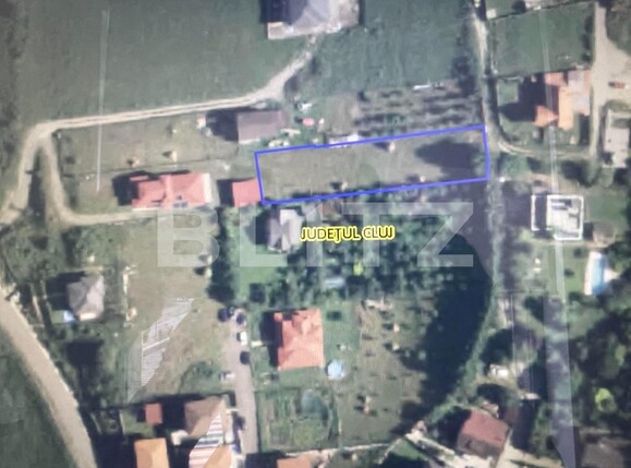 Teren de vânzare Floreşti - 94815TV | BLITZ Cluj-Napoca | Poza1