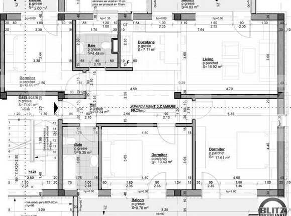 Apartament de vânzare 3 camere Europa - 9485AV | BLITZ Cluj-Napoca | Poza16