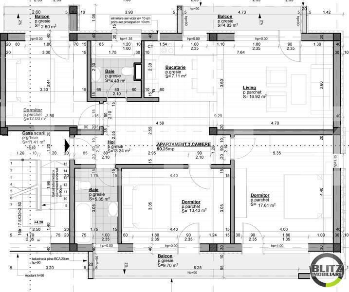 Apartament de vânzare 3 camere Europa - 9485AV | BLITZ Cluj-Napoca | Poza16