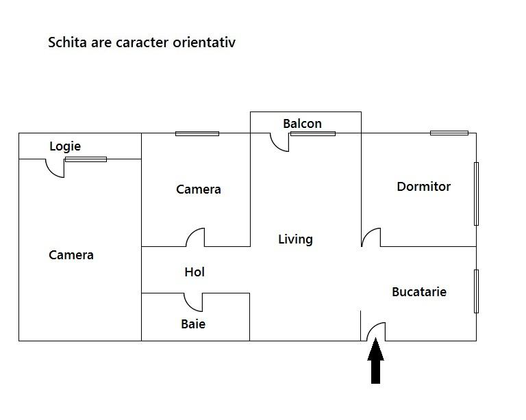 Apartament de vânzare 4 camere Manastur - 9486AV | BLITZ Cluj-Napoca | Poza1
