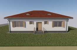 Teren de 871 mp, proiect si autorizatie de constructie, Tureni