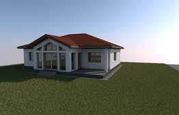 Teren de 871 mp, proiect si autorizatie de constructie, Tureni