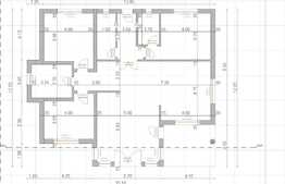 Teren de 871 mp, proiect si autorizatie de constructie, Tureni