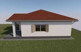 Teren de 871 mp, proiect si autorizatie de constructie, Tureni