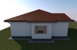 Teren de 871 mp, proiect si autorizatie de constructie, Tureni