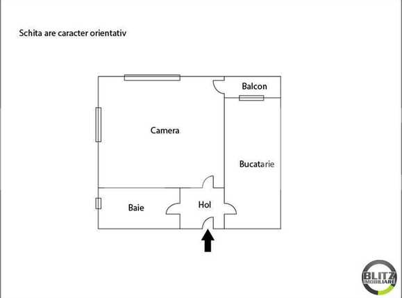 Garsonieră de vânzare Semicentral - 9487AV | BLITZ Cluj-Napoca | Poza11