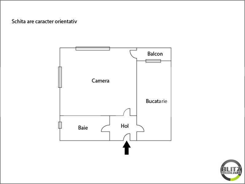 Garsonieră de vânzare Semicentral - 9487AV | BLITZ Cluj-Napoca | Poza11