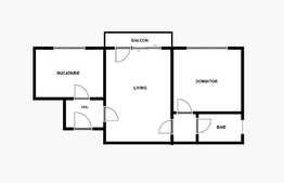 Apartament 2 camere, mobilat, etaj intermediar, zona Gheorgheni