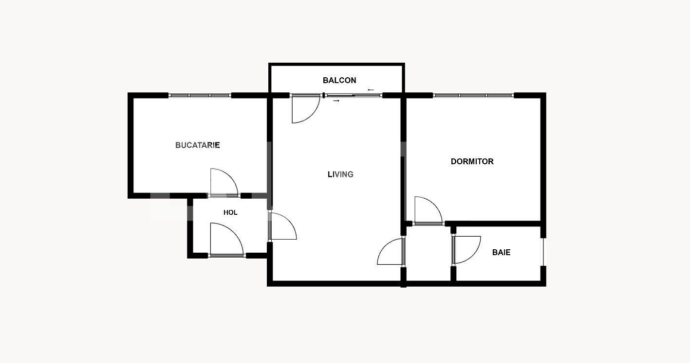 Apartament de vânzare 2 camere Gheorgheni - 94882AV | BLITZ Cluj-Napoca | Poza1