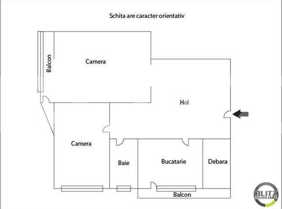 Apartament de vânzare 2 camere Zorilor - 9489AV | BLITZ Cluj-Napoca | Poza12