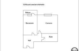 1 camera de vanzare cu  parcare, zona Spitalul de Recuperare