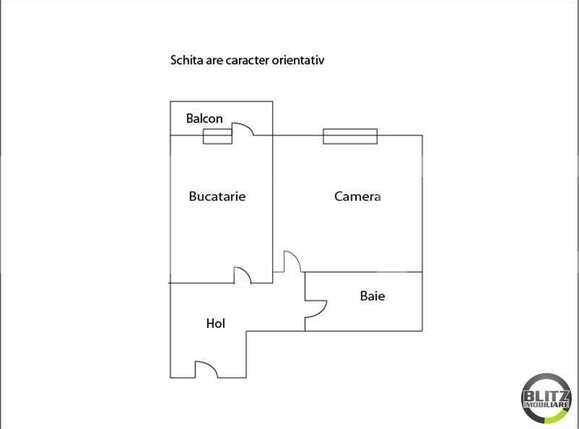 Garsonieră de vânzare Zorilor - 949AV | BLITZ Cluj-Napoca | Poza11