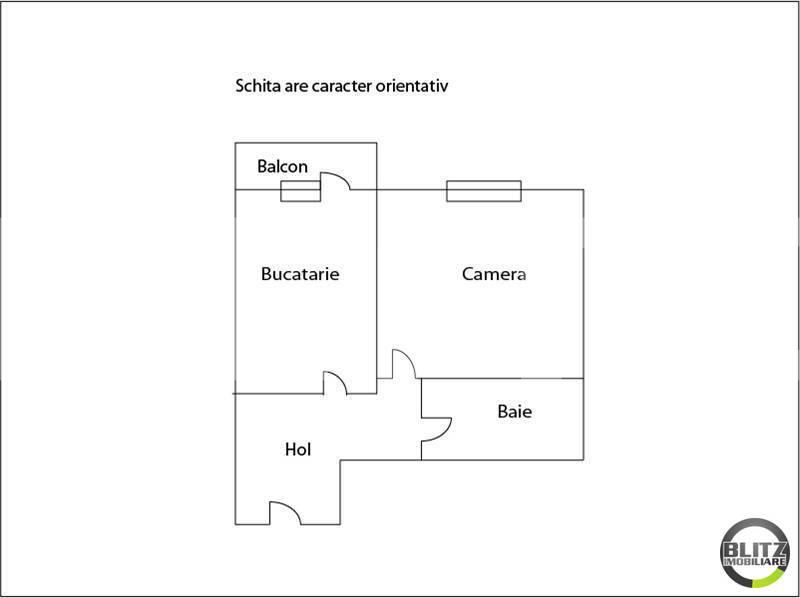 Garsonieră de vânzare Zorilor - 949AV | BLITZ Cluj-Napoca | Poza11